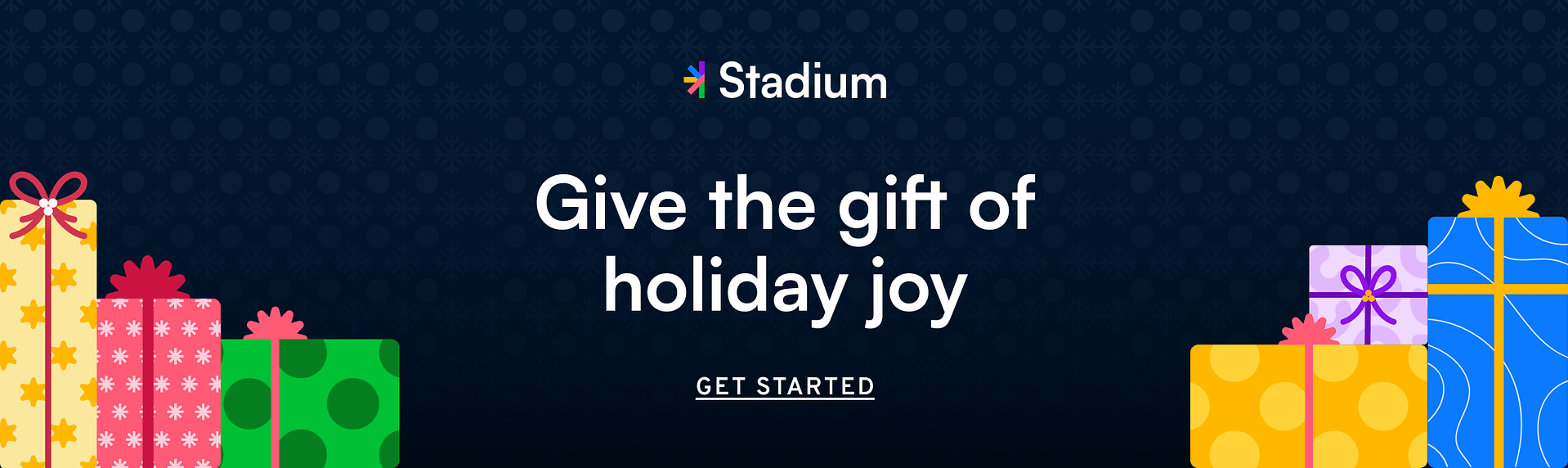 Holiday Gifting iPad view