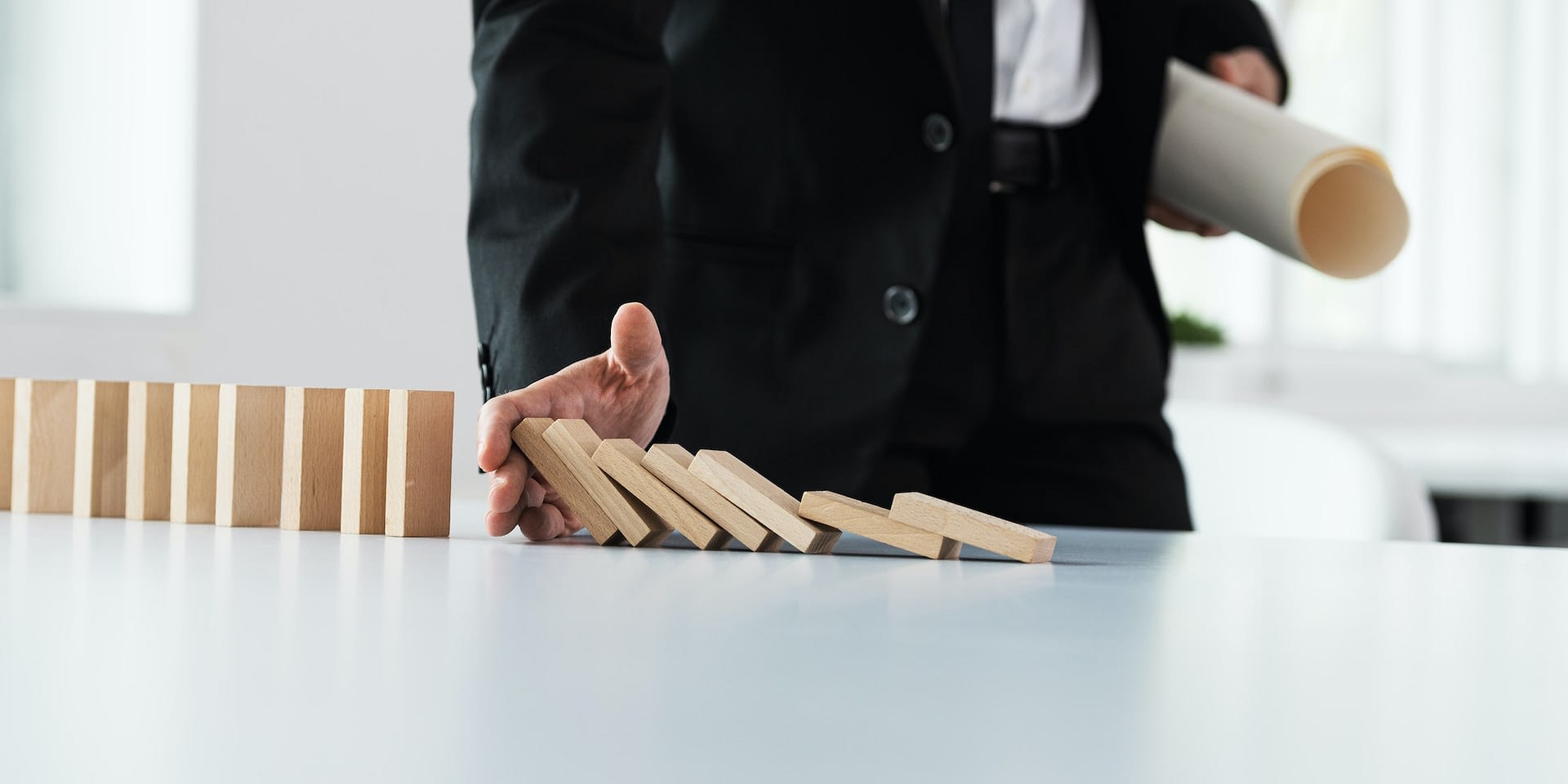 business crisis management concept