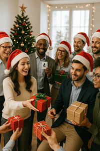 christmas gift exchange