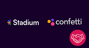 Stadium confetti