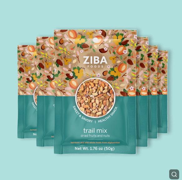 trail and mix treats