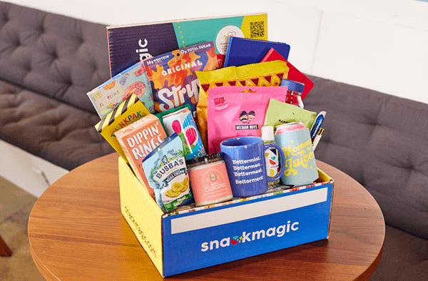 Snackmagic india box