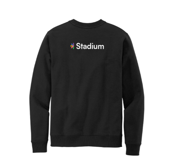 stadium sweatshirt