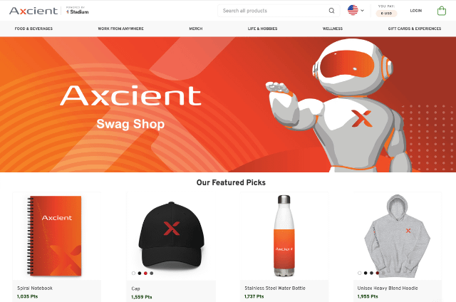 Axcient Shop