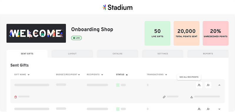 onboarding shop