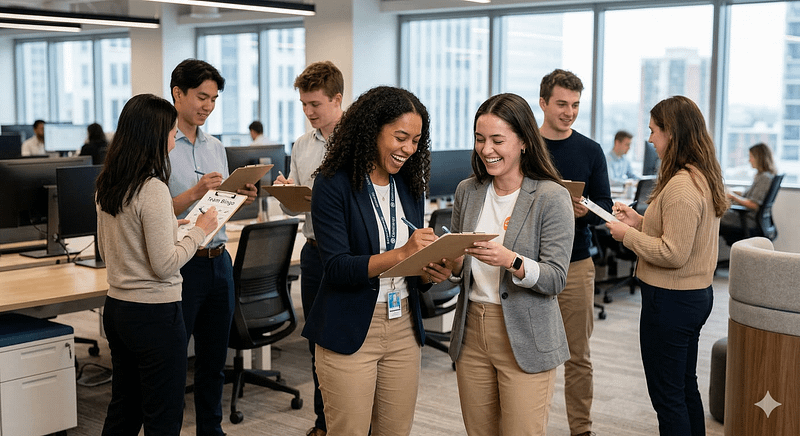 Team building activities for interns: A complete guide | Stadium