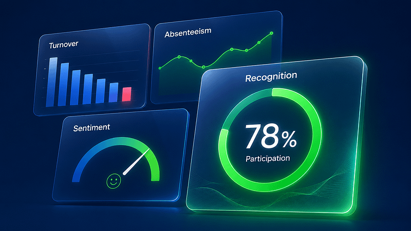 The Engagement Dashboard (Product UI Mockup)