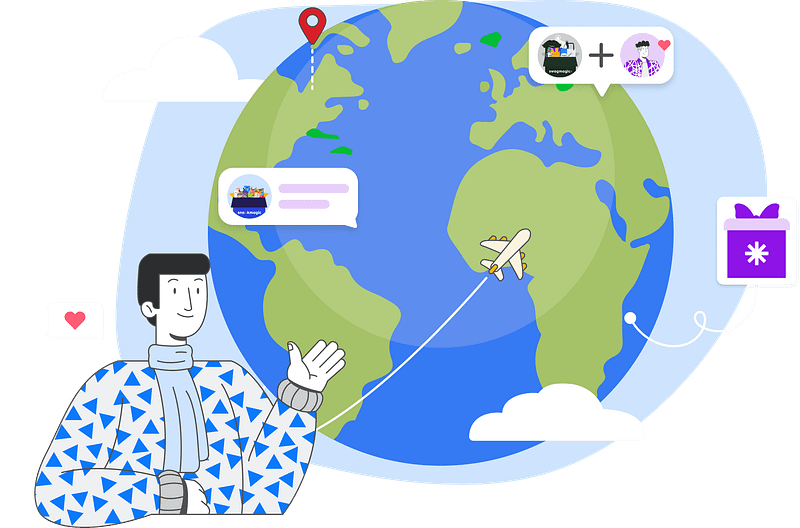 global gifting banner