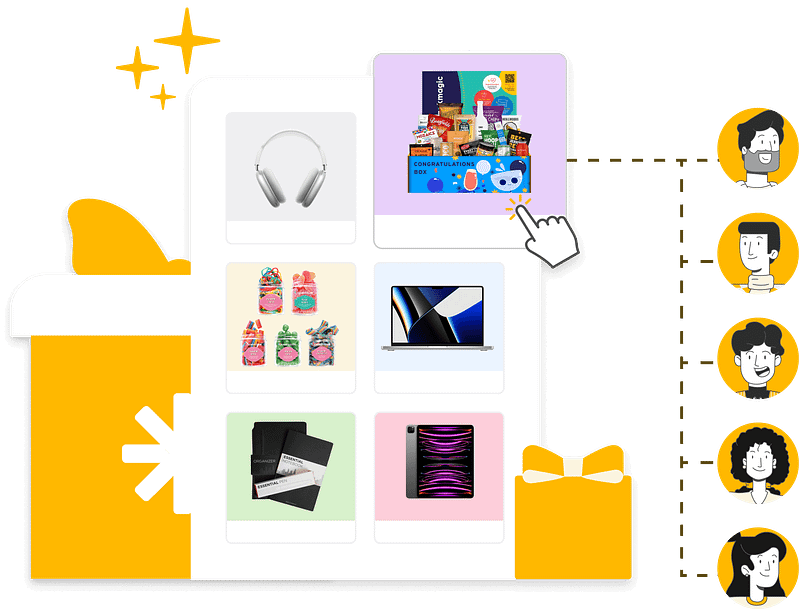 Send your curated picks