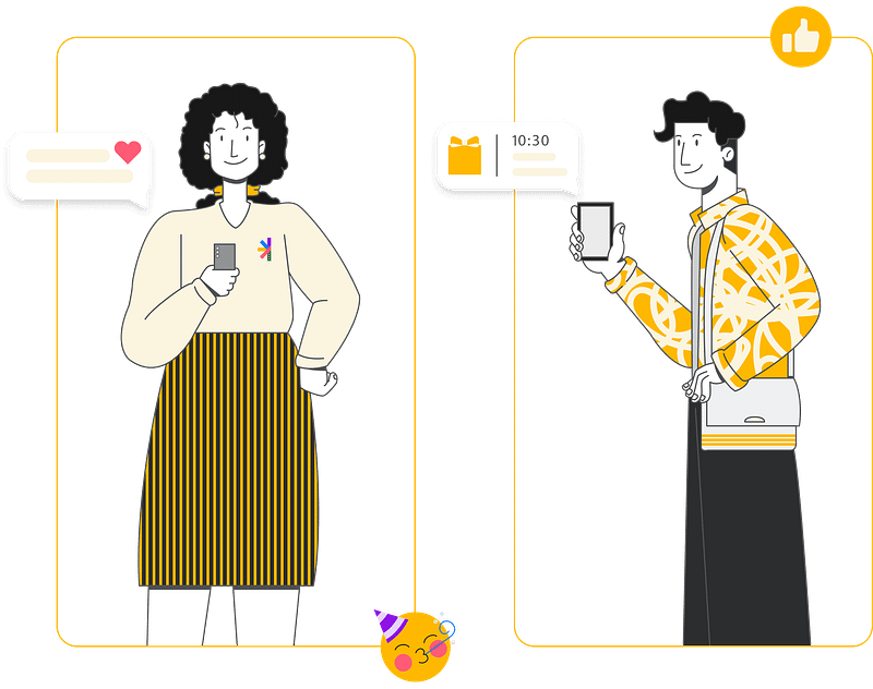 client gifting banner