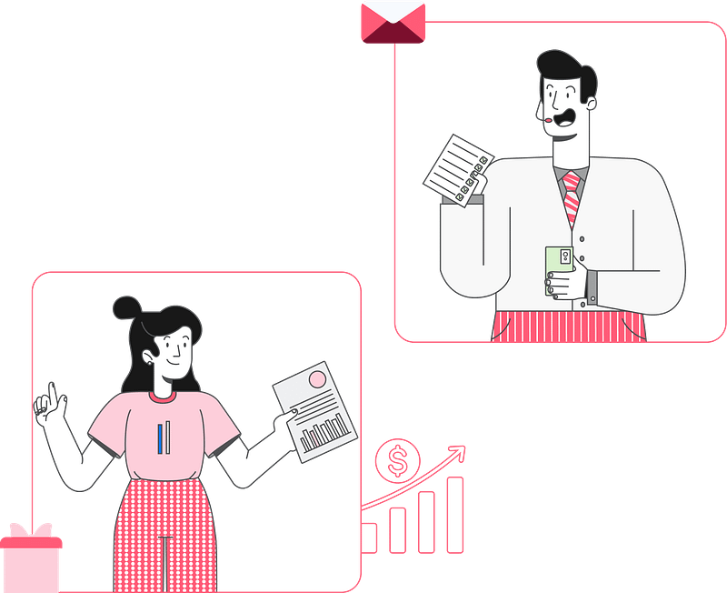 Empower your sales and marketing efforts