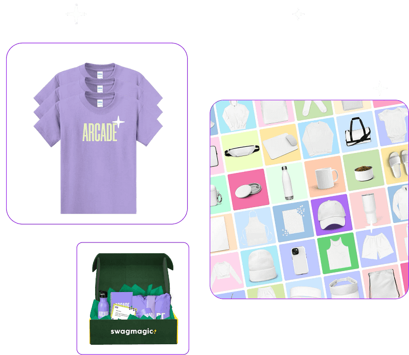 Swag Creation and Logistics banner