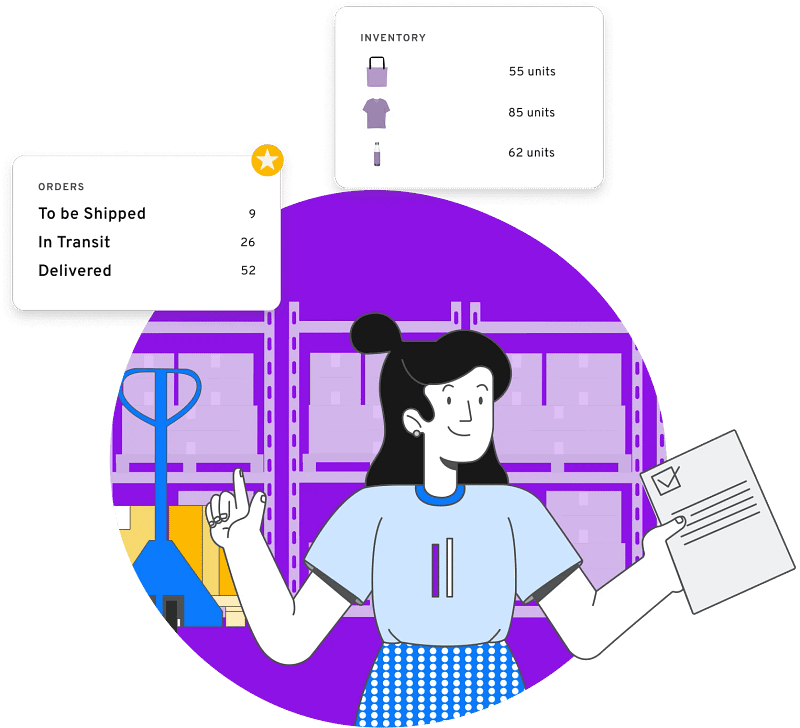 Store and send with Stadium