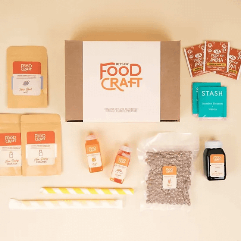 DIY Assorted Bubble Tea Kit