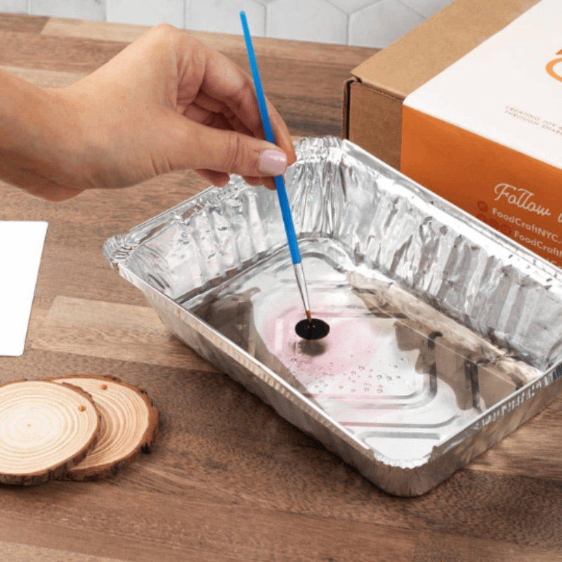 DIY Suminagashi Japanese Marbling Kit