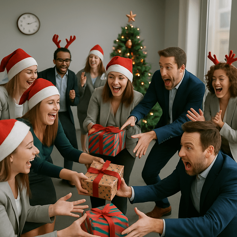 christmas gift exchange ()