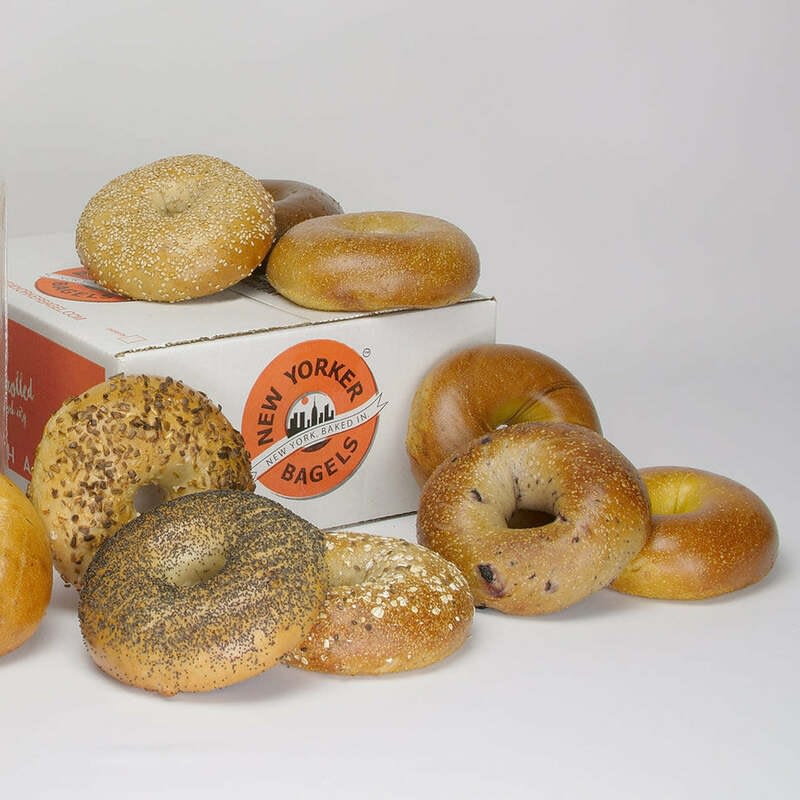 Dozen Classic Hand rolled New York City Bagels