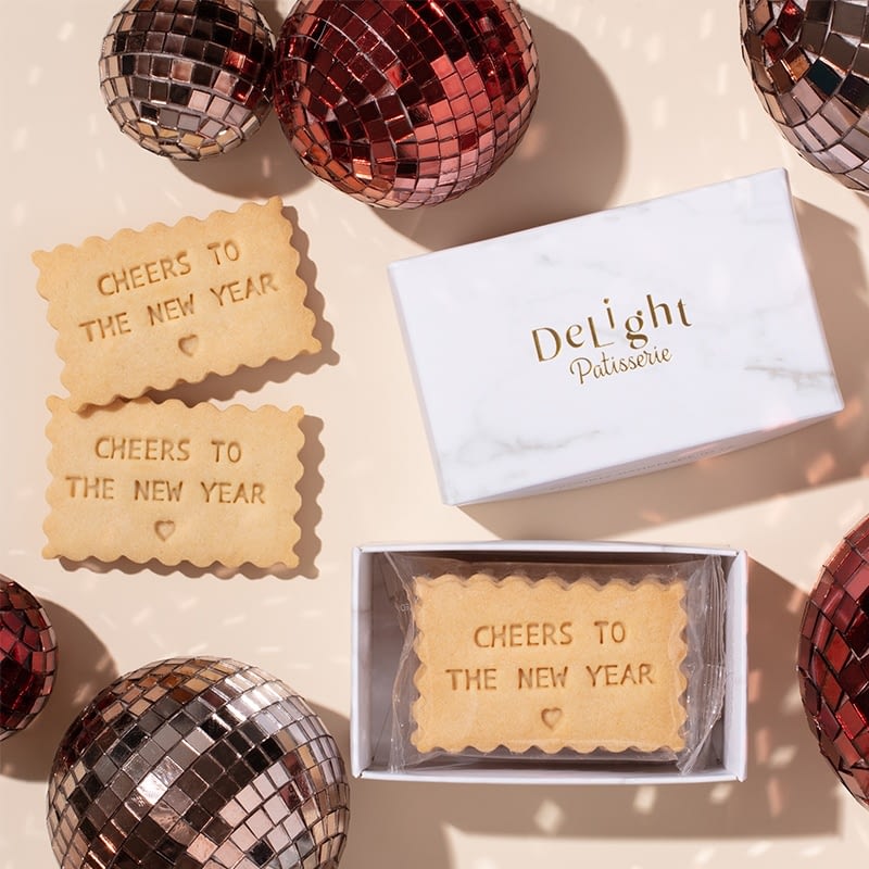 Happy New Year Mini Cookie Box