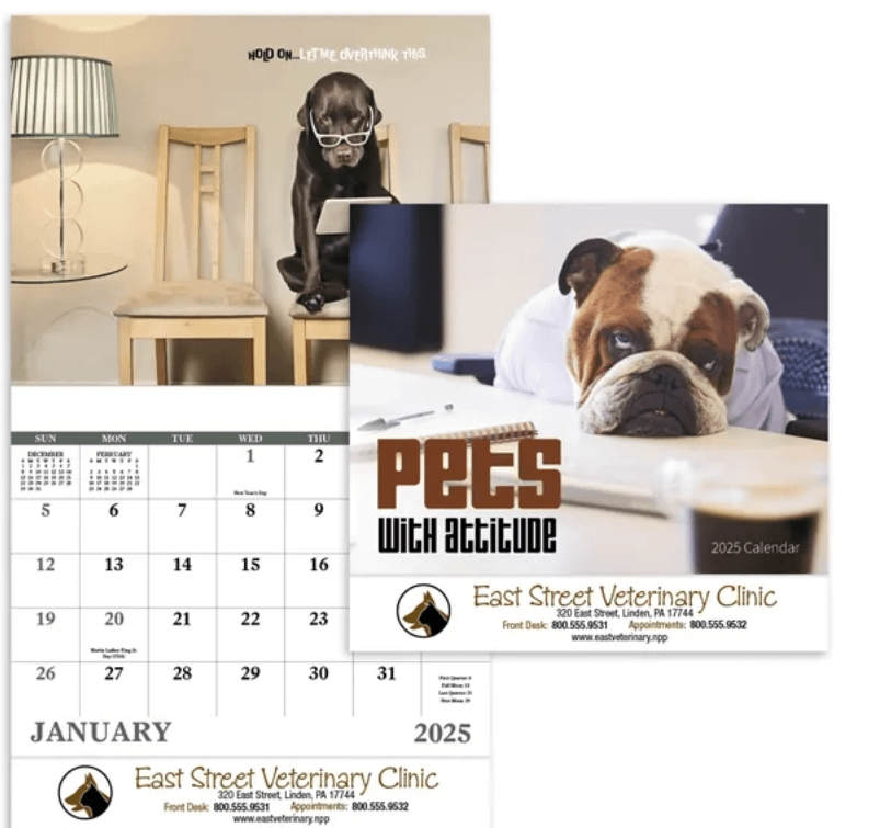 funny calendar