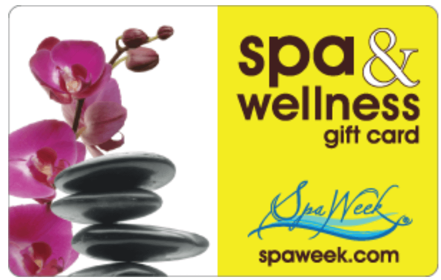 spa and wellness gift card