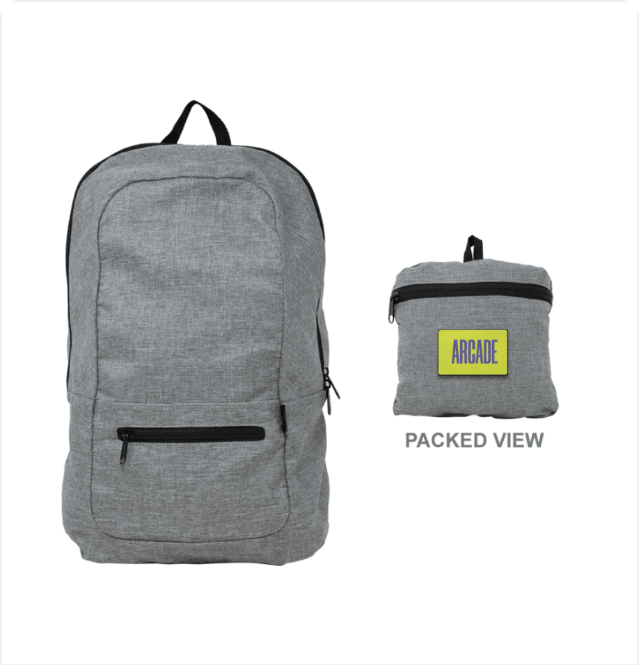 SmushPackTM Packable Backpack 1