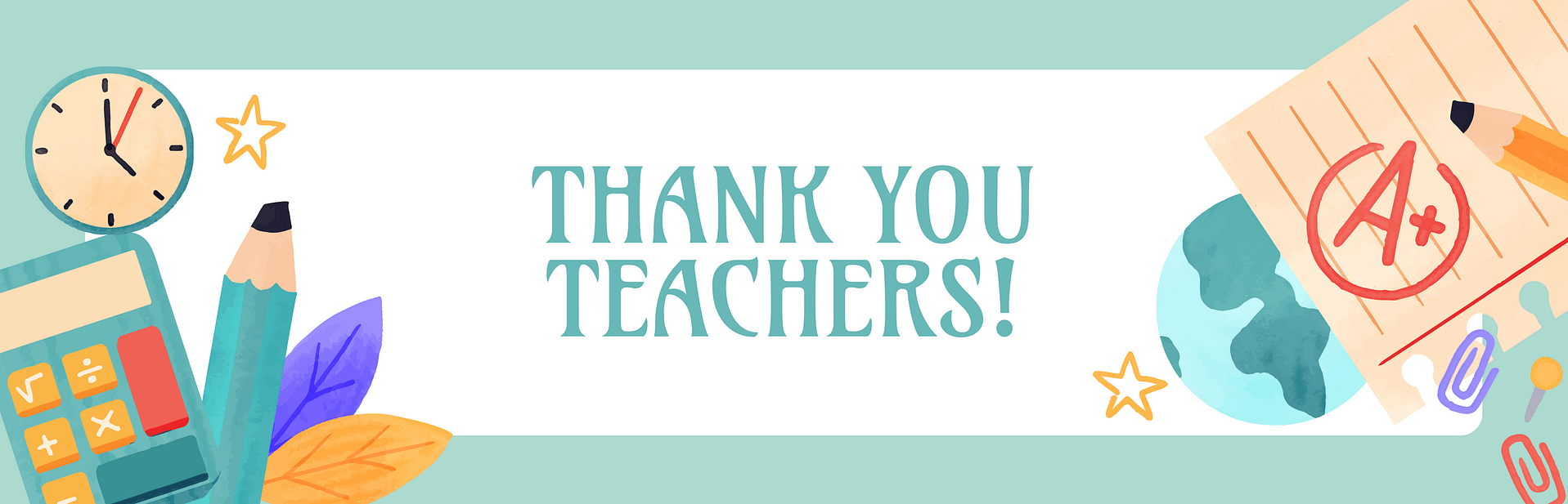 Teacher Appreciation – Stadium Shops