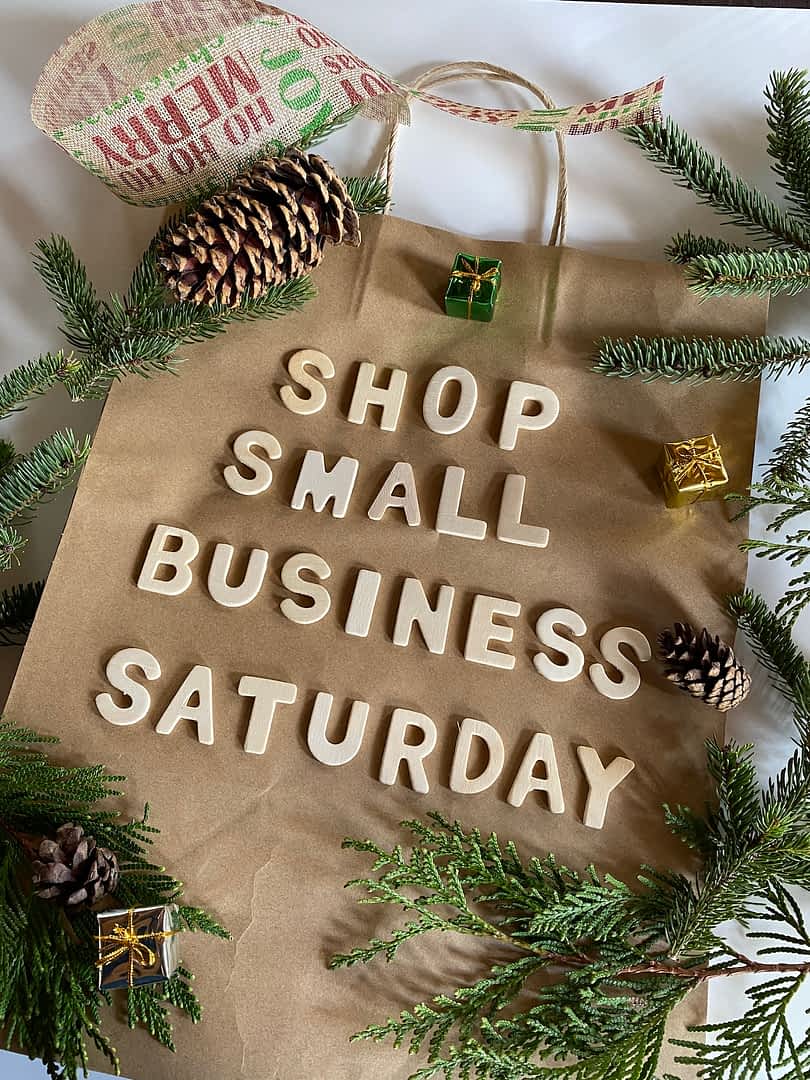 SHOP SMALL BUSINESS SATURDAY