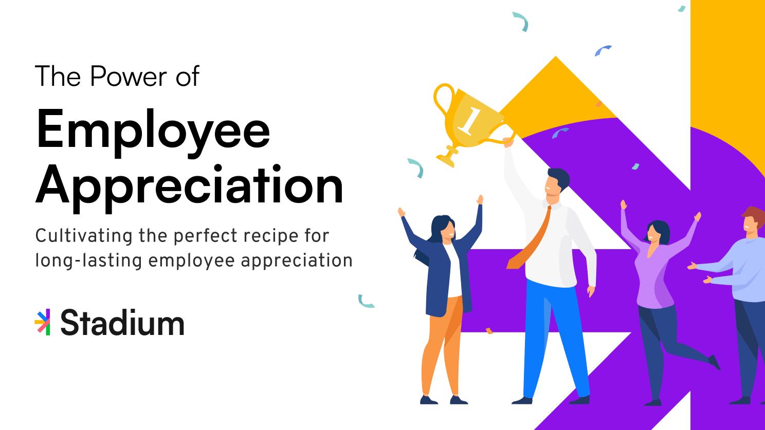 Employee appreciation guide stadium shops