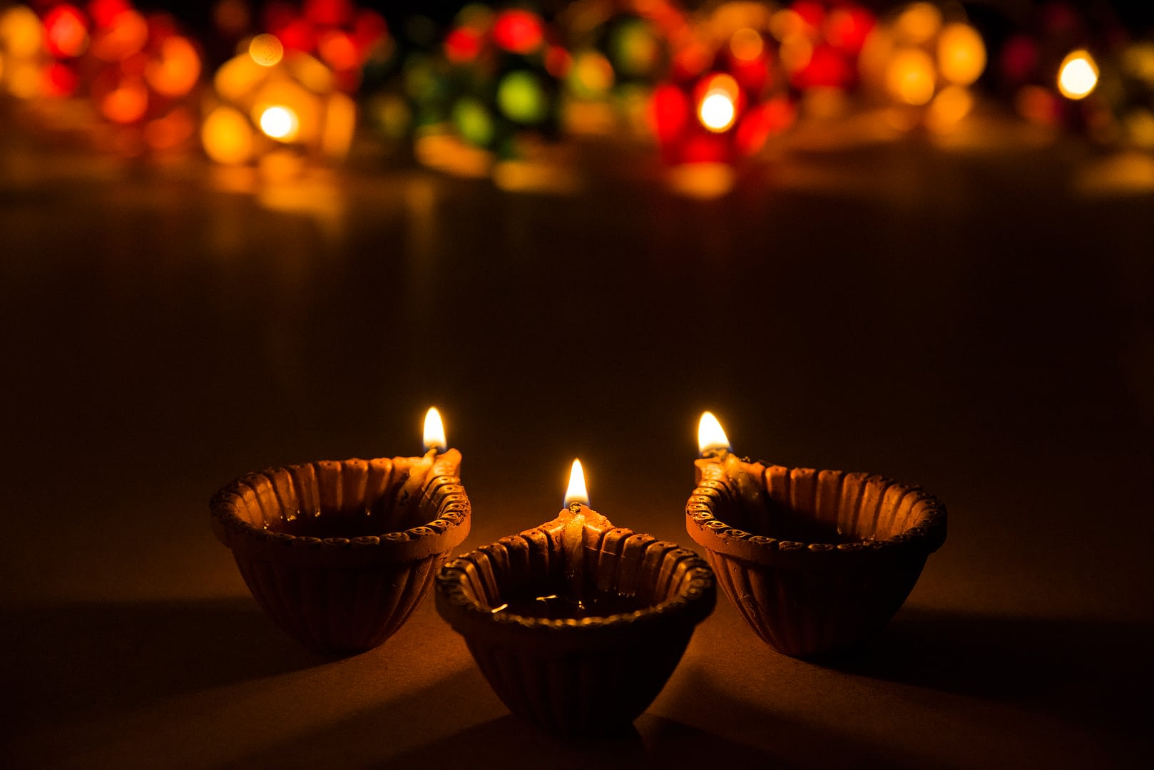 beautiful diwali diya